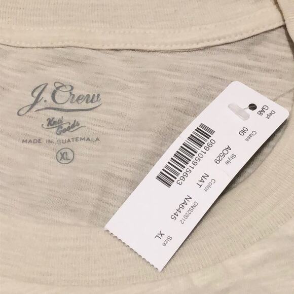 J. Crew Port Elizabeth Nautical Top Size XL - Picture 9 of 9